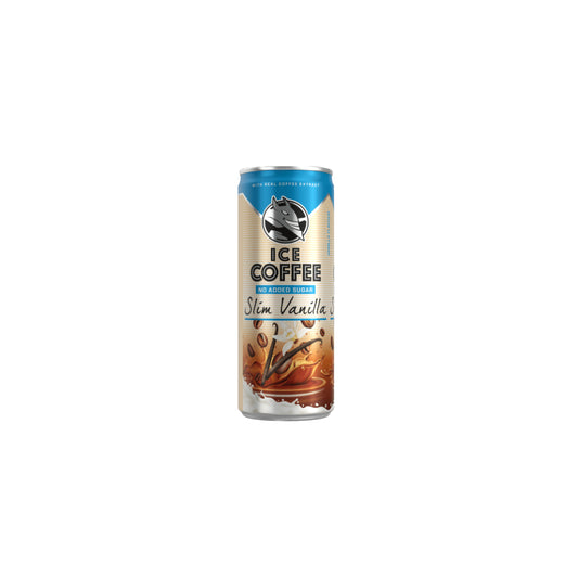 Hell Ice Coffee Slim Vanilla - 25cl Can