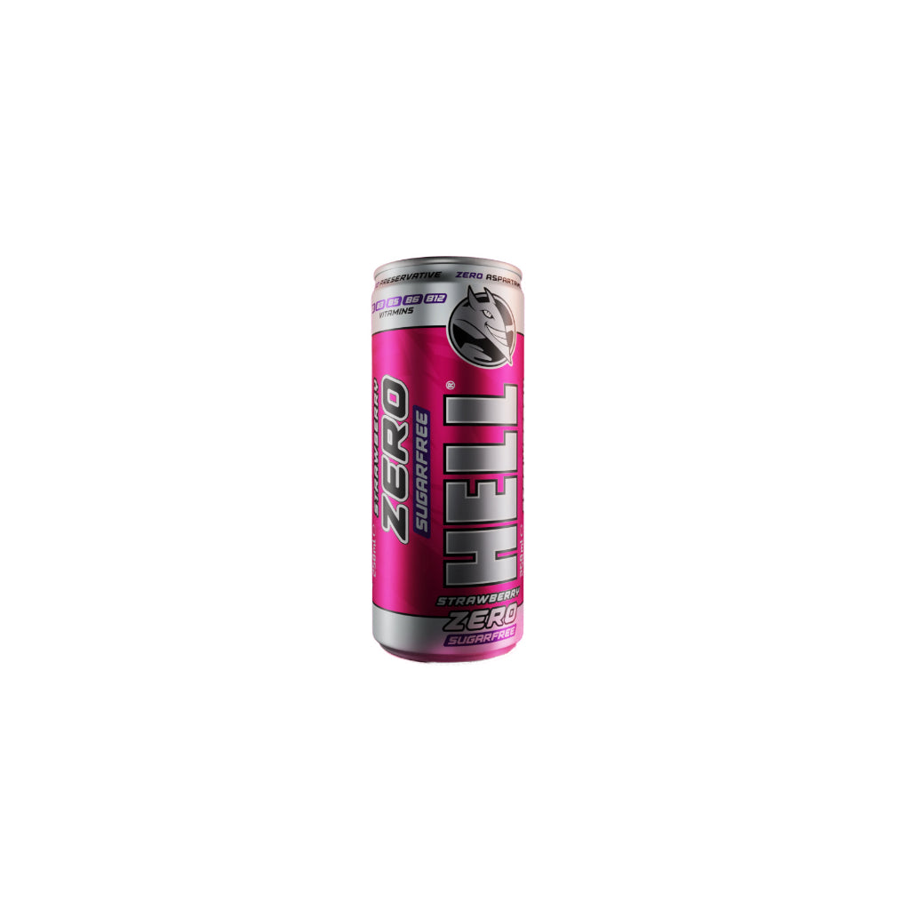 Hell Zero Strawberry & Lime- 25cl Can