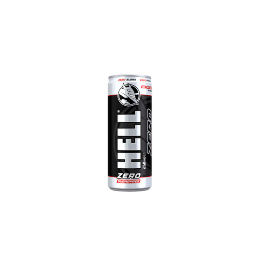 Hell Zero Energy Drink - 25cl Can