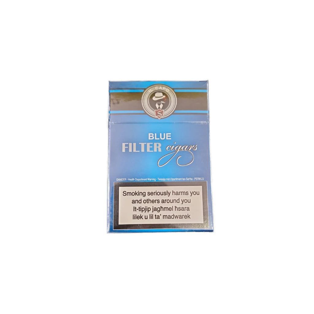 Il Capo Blue Filter Cigars