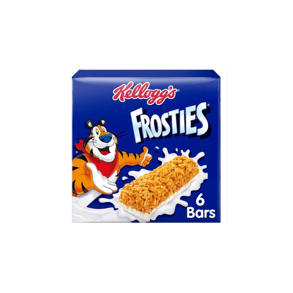 Kelloggs Frosties Cereal Bars 6Pk Special