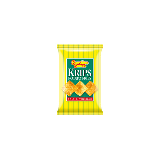 Krips Salt & Vinegar Potato Fries 30g