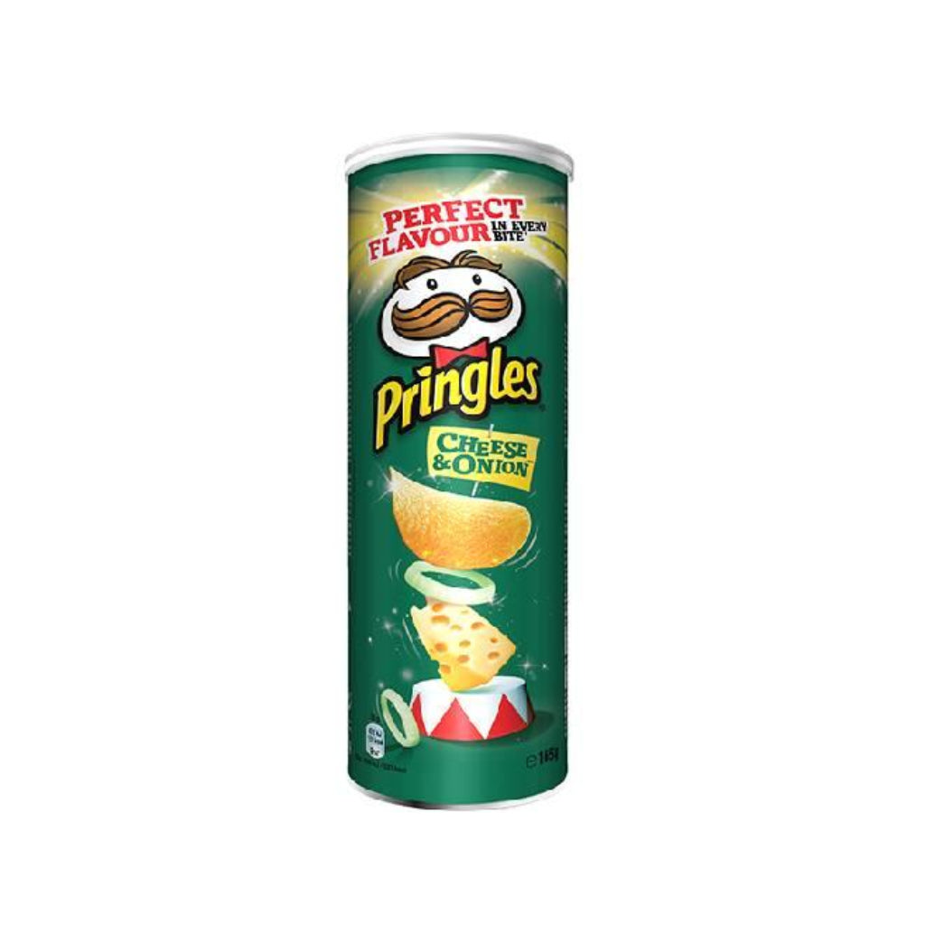 Pringles Large Cheese & Onion 165g