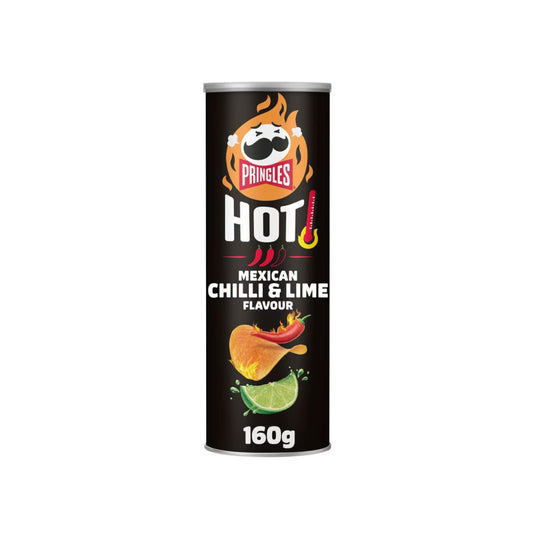 Pringles Hot Mexican Chilli & Lime 160g