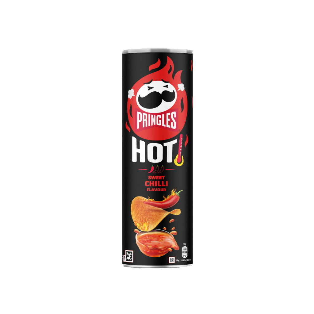 Pringles Hot Sweet Chilli 160g