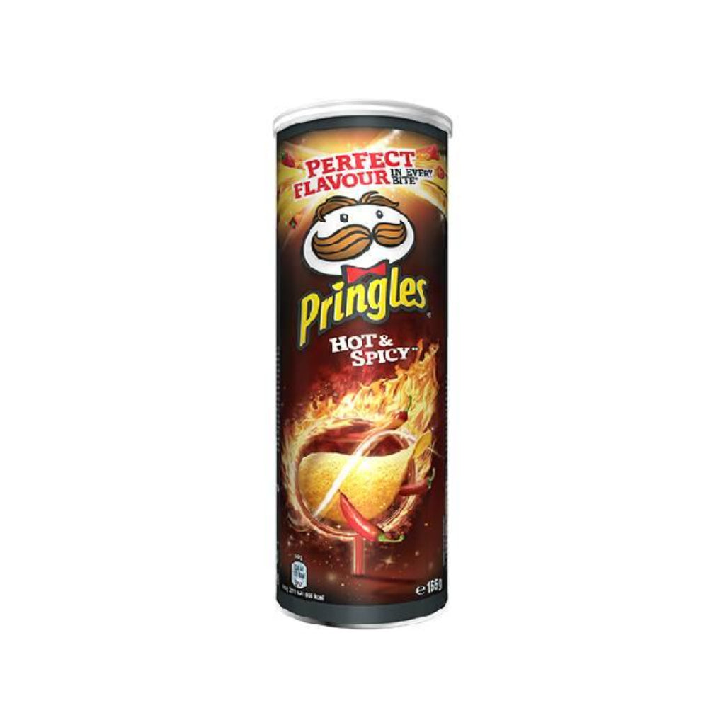 Pringles Large Hot & Spicy 165g