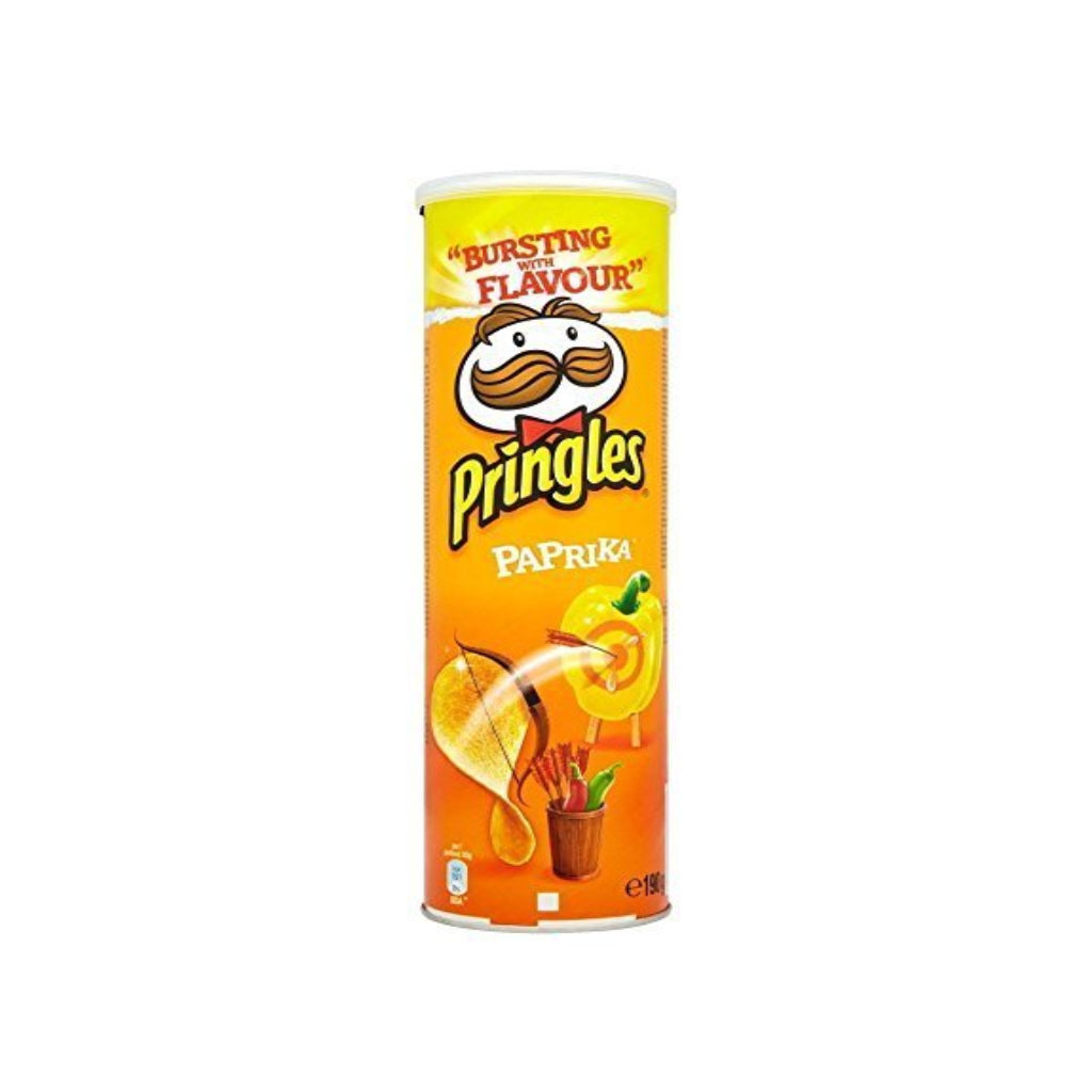 Pringles Large Hot Paprika 165g