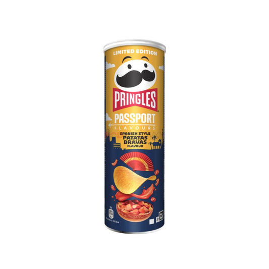 Pringles Passport Patatas Bravas 165g