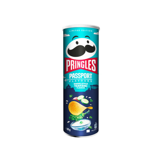 Pringles Passport Tzatziki 165g