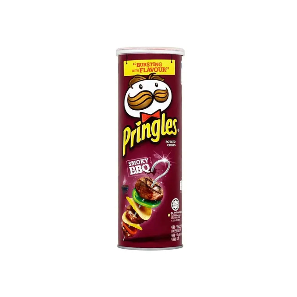 Pringles Large Smokey Bacon 165g