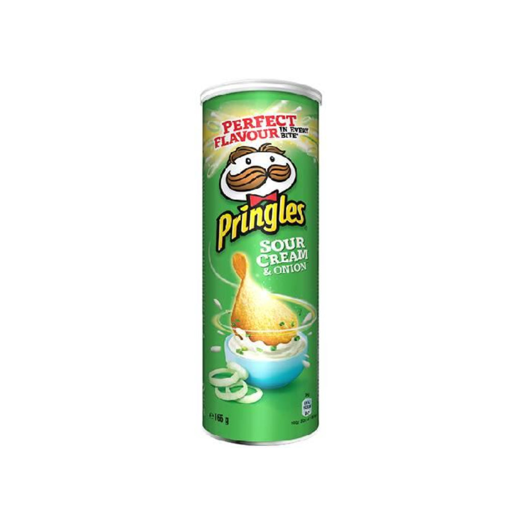 Pringles Large Sour Cream & Onion 165g