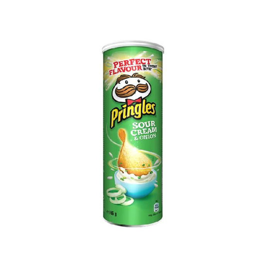 Pringles Large Sour Cream & Onion 165g