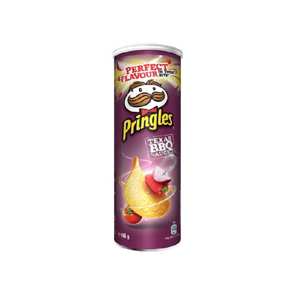 Pringles Large Texas Barbeque 165g