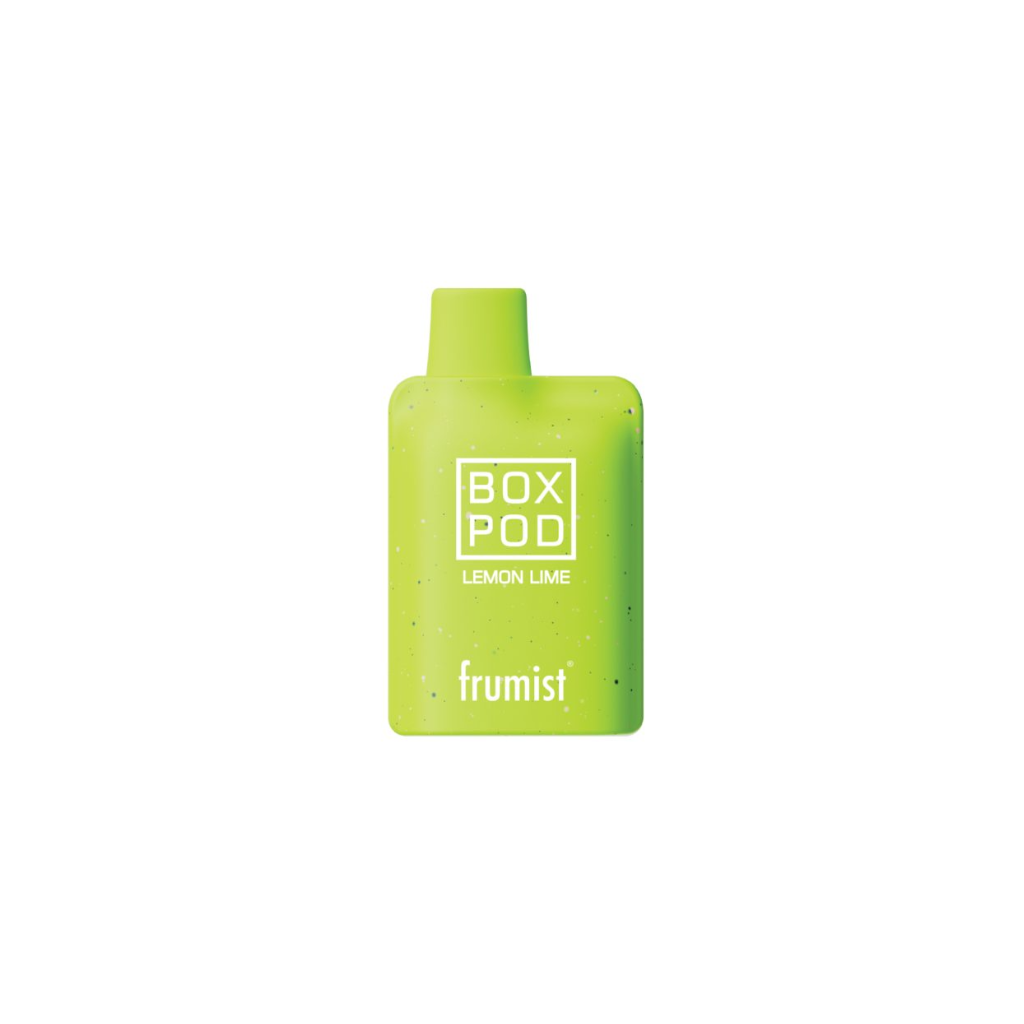 Frumist Box Pod Lemon Lime   - Disposable 600 Puff