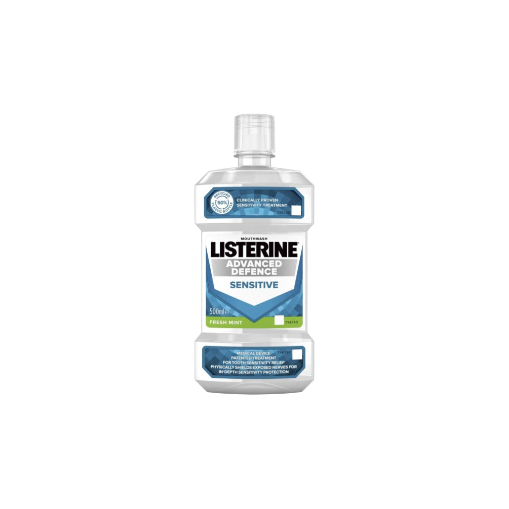 Listerine Advanced Sensitive Mouthwash 500ml