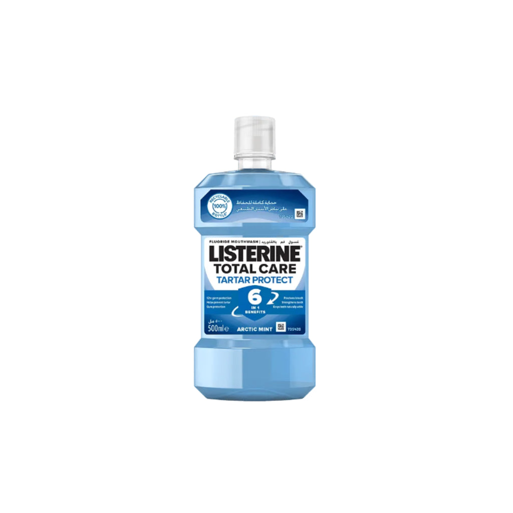 Listerine Total Care Tartar Protect Mouthwash 500ml