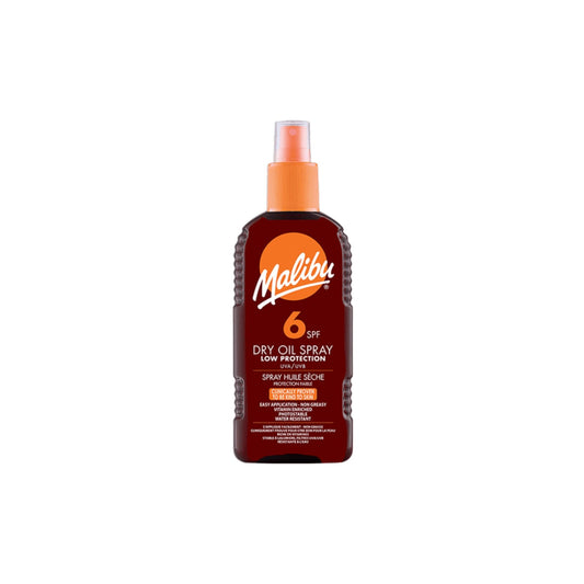 Malibu Dry Oil Spray SPF6 200ml