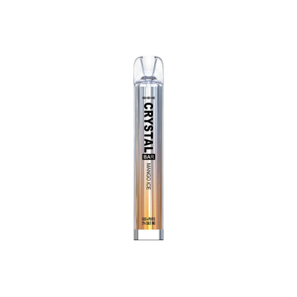 Crystal Bar Mango Ice Vape 600 Puff