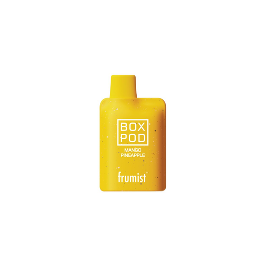 Frumist Box Pod Mango Pineapple   - Disposable 600 Puff