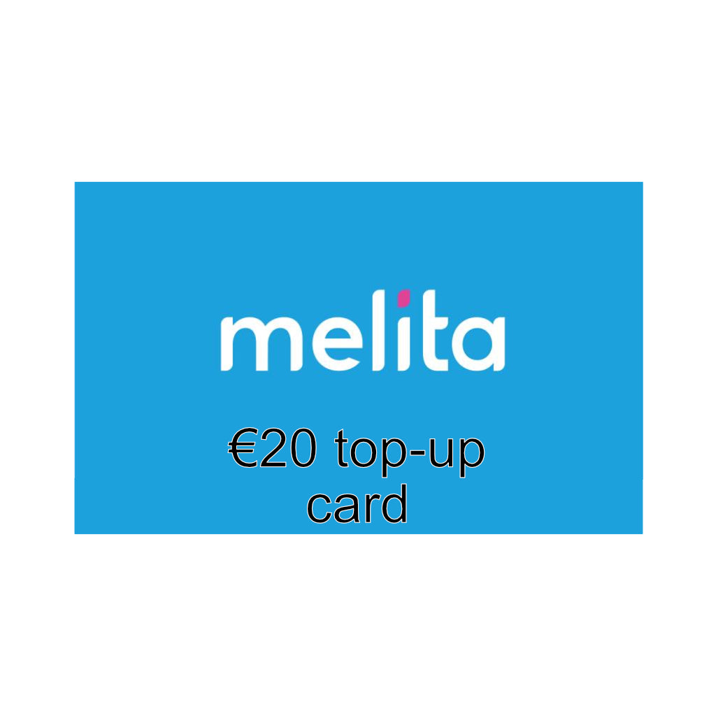 Melita €20 Top Up Card