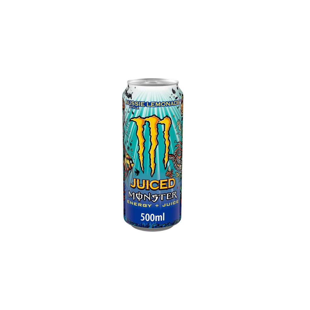 Monster Aussie Lemonade - 50cl Can