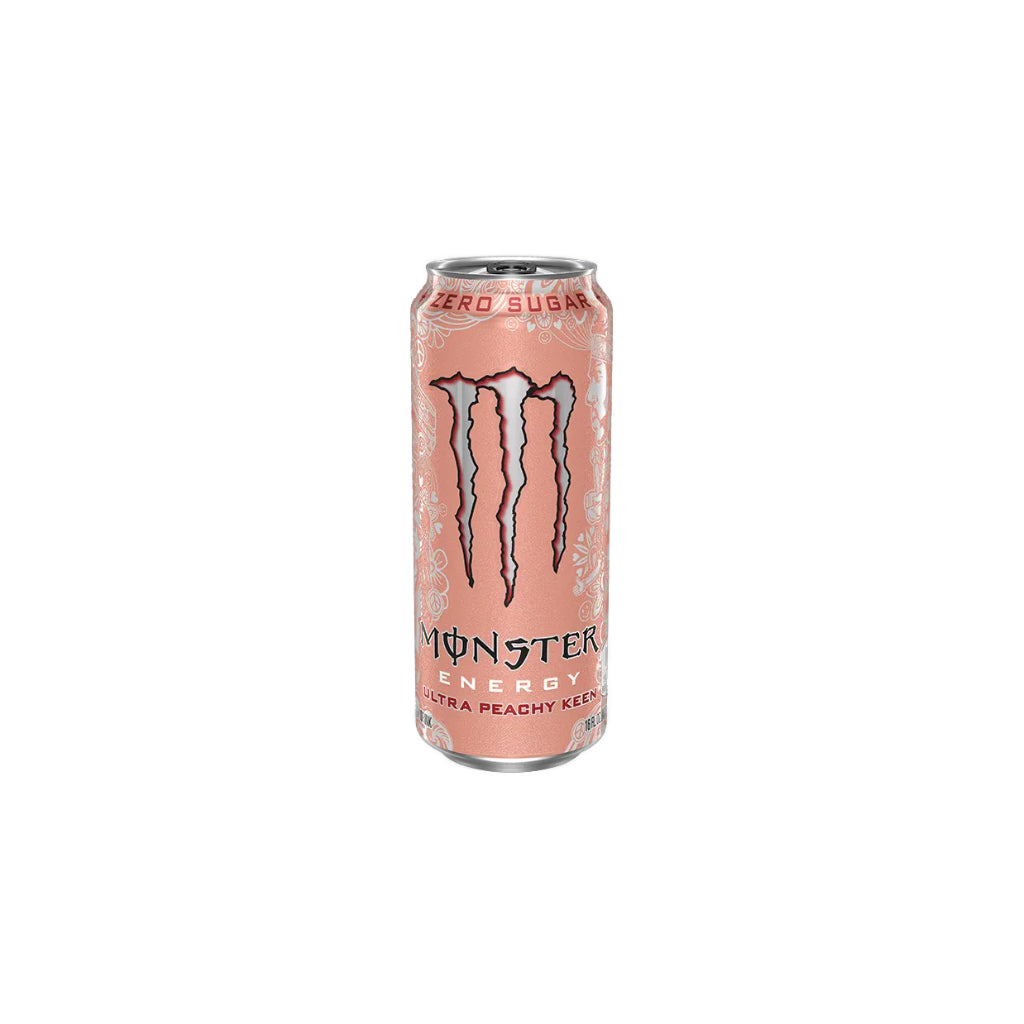 Monster Ultra Peachy - 50cl Can