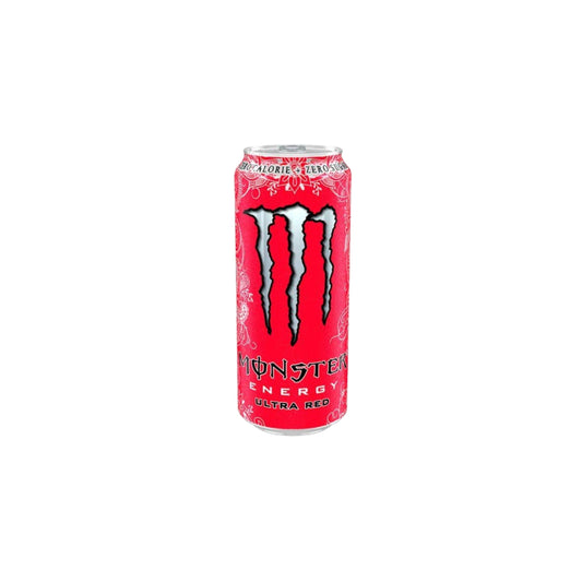 Monster Ultra Red - 50cl Can