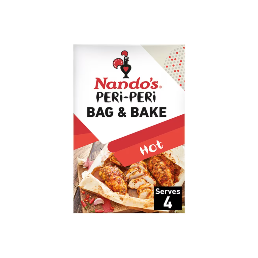 Nando's Peri Peri Bag & Bake Hot