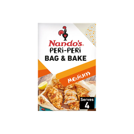 Nando's Peri Peri Bag & Bake Medium