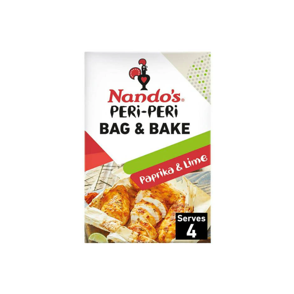 Nando's Peri Peri Bag & Bake Paprika & Lime