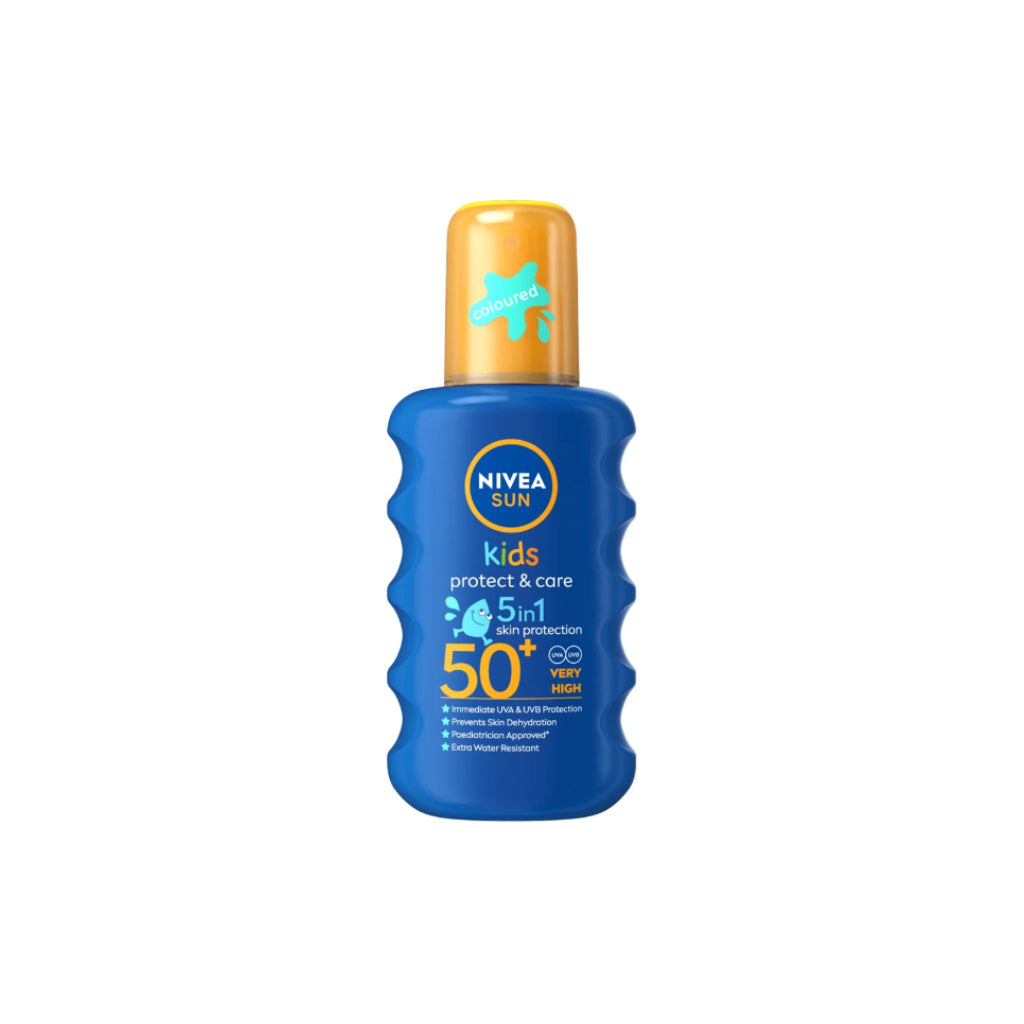 Nivea Sun Kids Protect & Care 5 in 1 Spray SPF50 200ml