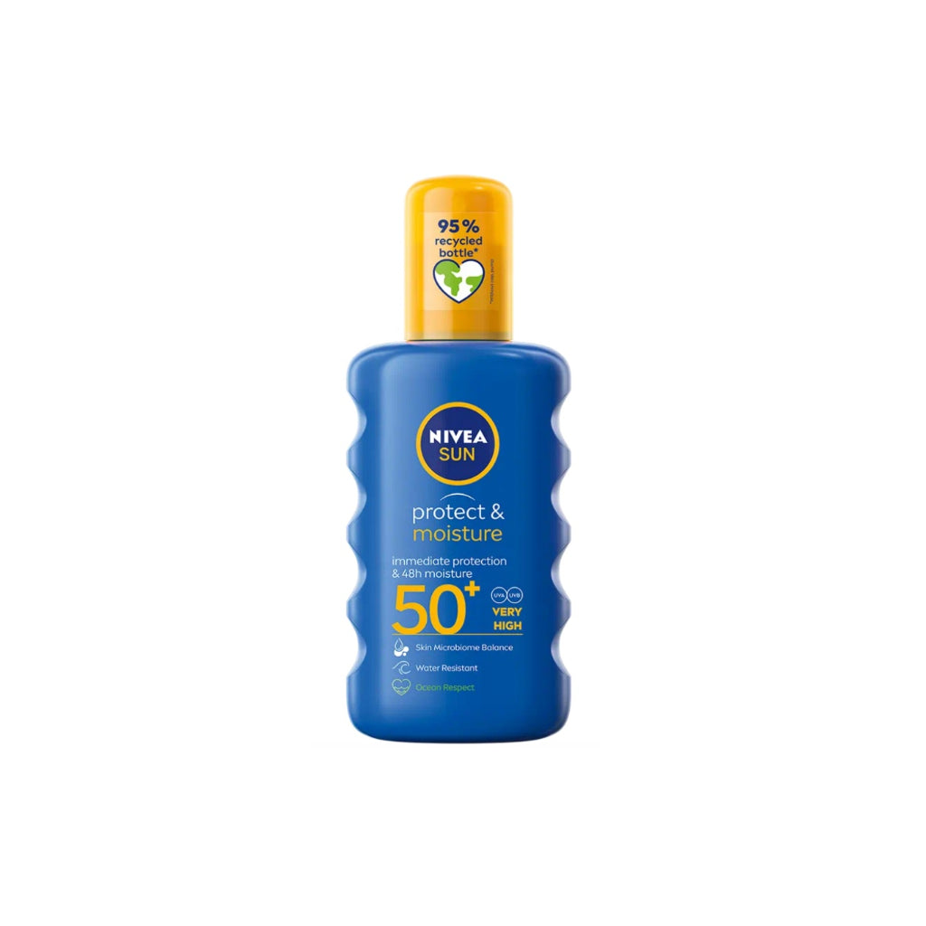 Nivea Sun Protect & Moisture Spray SPF50 200ml