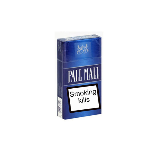 Pall Mall Superkings Blue