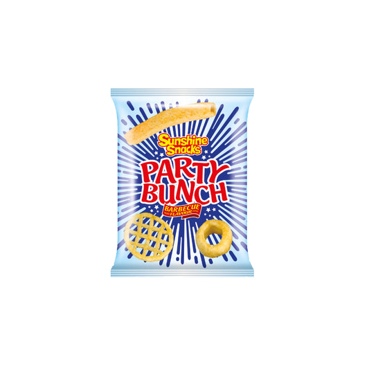 Sunshine Snacks Party Bunch BBQ 35g