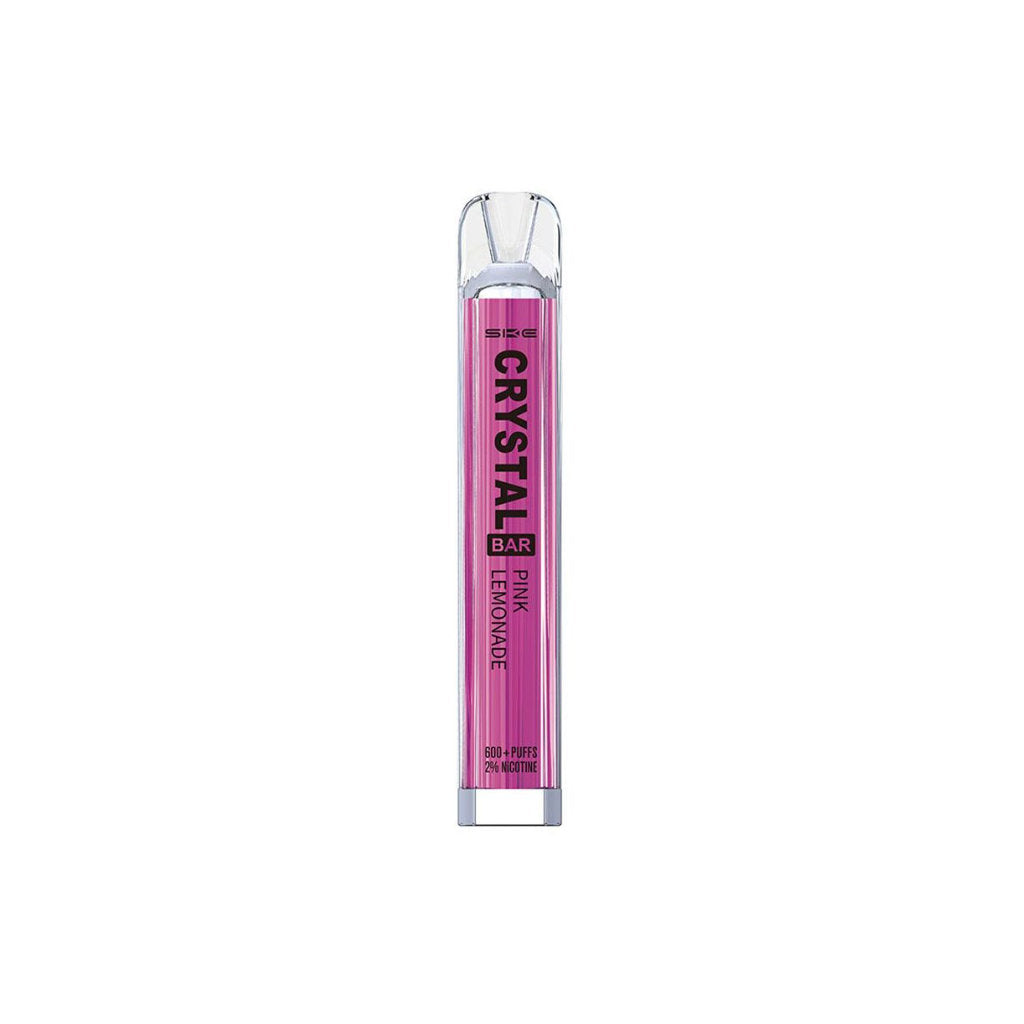 Crystal Bar Pink Lemonade Vape 600 Puff