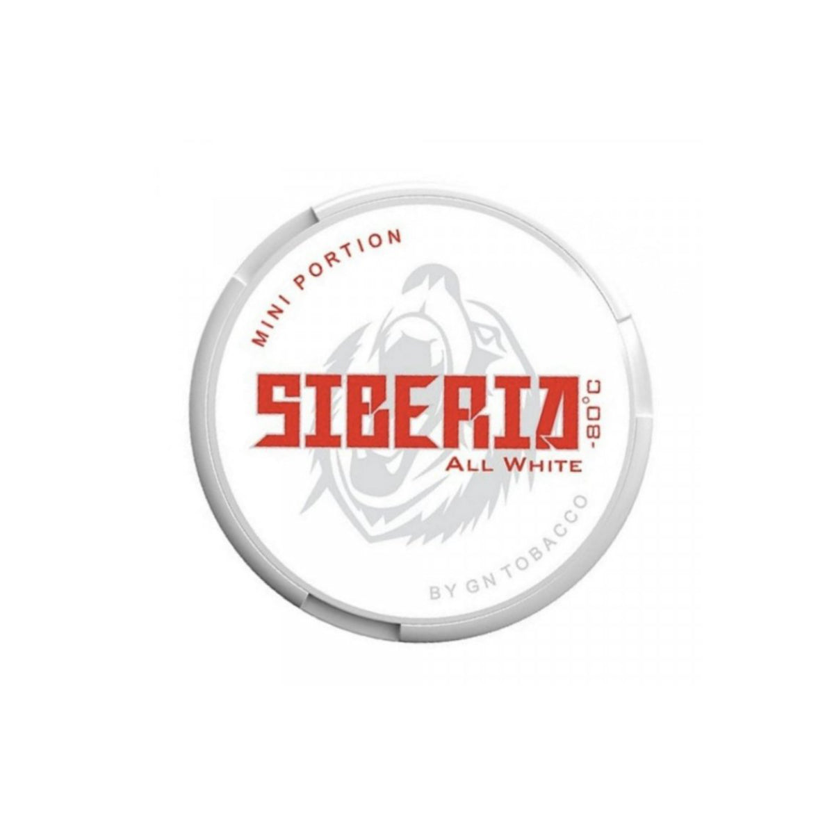 Siberia Extremely Strong Mini Pouches 21.45mg/g