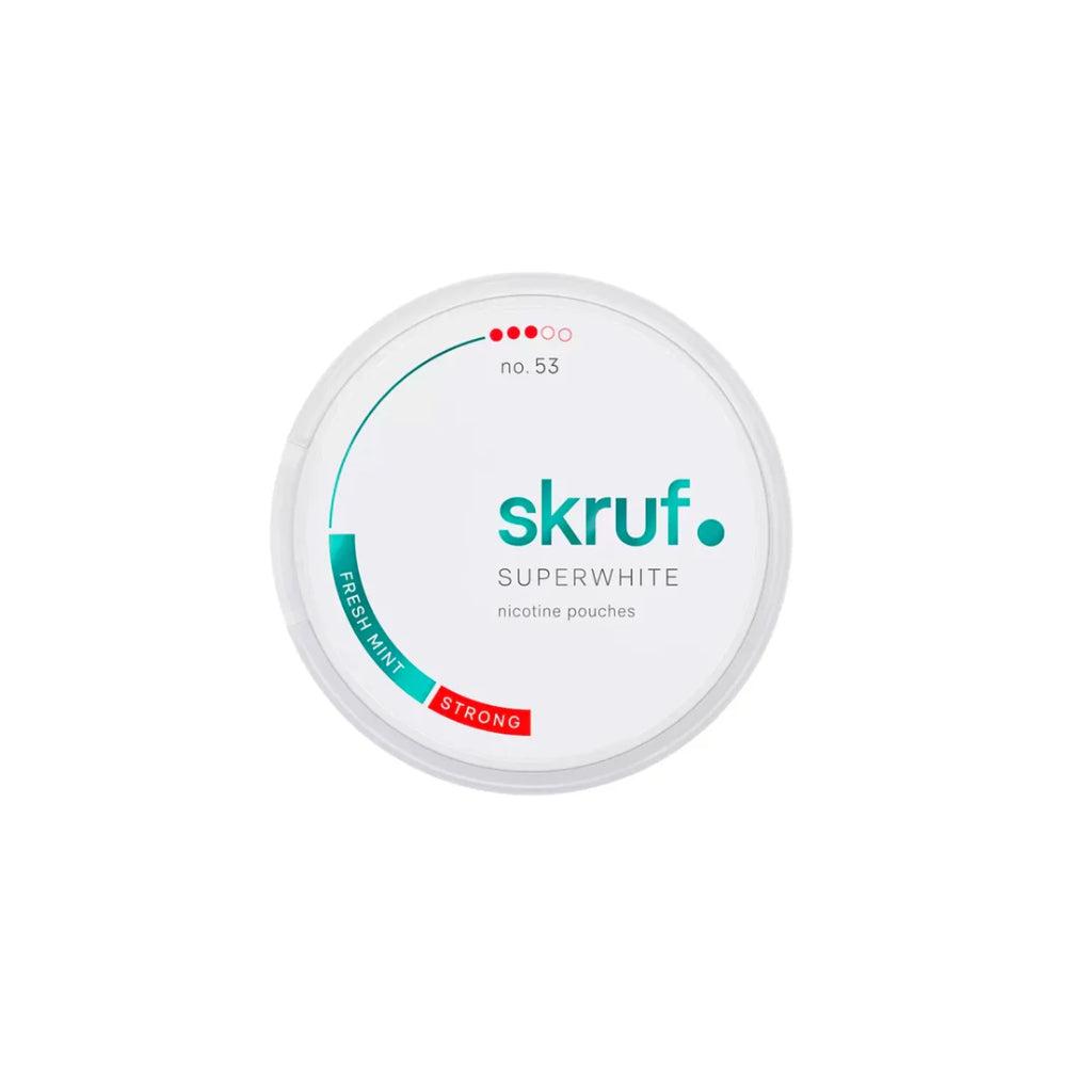 Skruf Fresh Mint Strong (n.53) 10mg/pouch