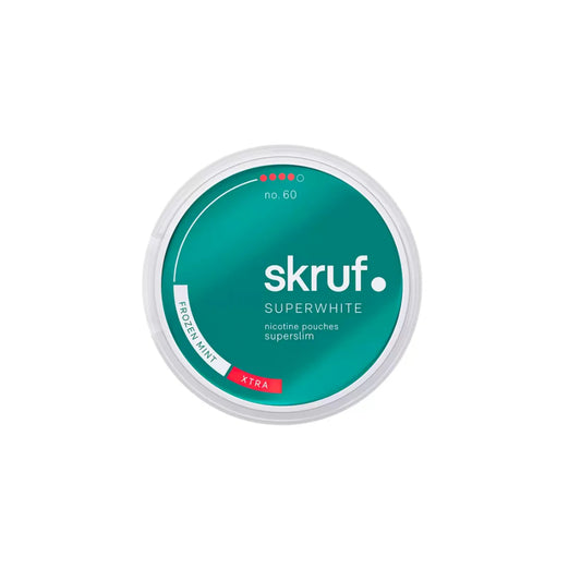 Skruf Frozen Mint Super Slim (n.60) 14.6mg/g