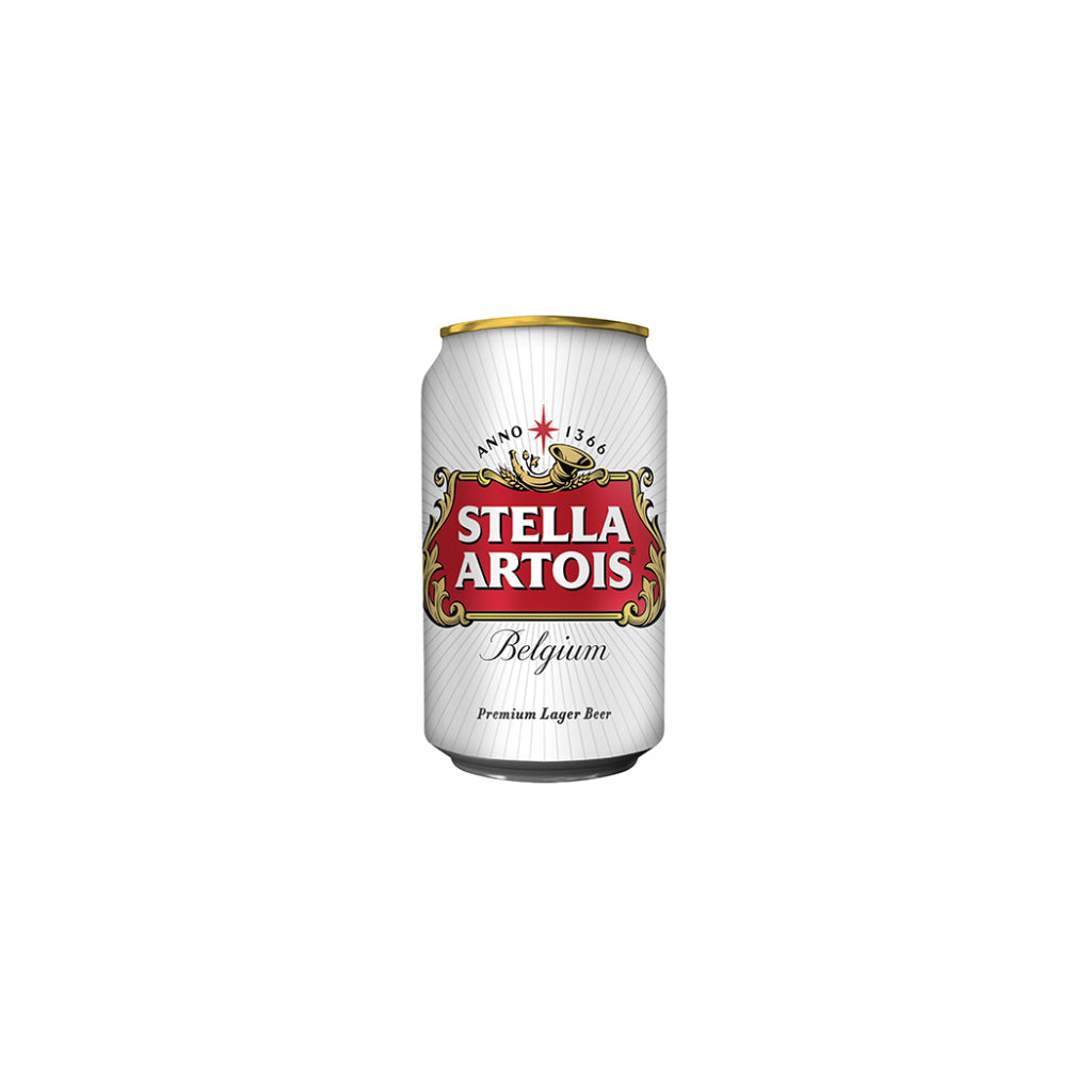 Stella Artois - 33cl Can