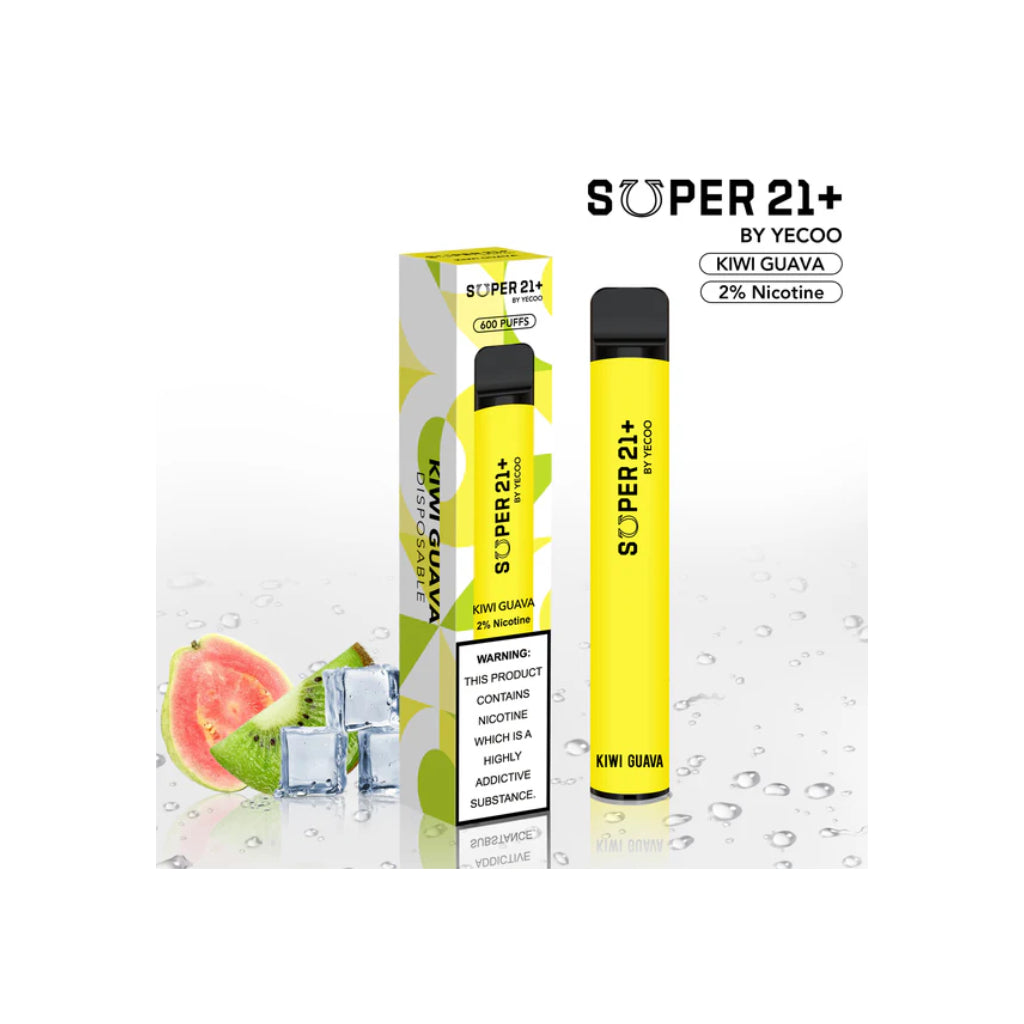 Super 21 Kiwi Guava Disposable Vape 800 Puff