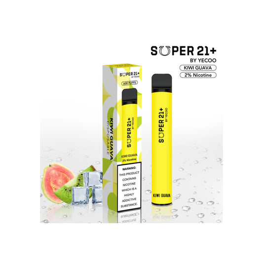 Super 21 Kiwi Guava Disposable Vape 800 Puff