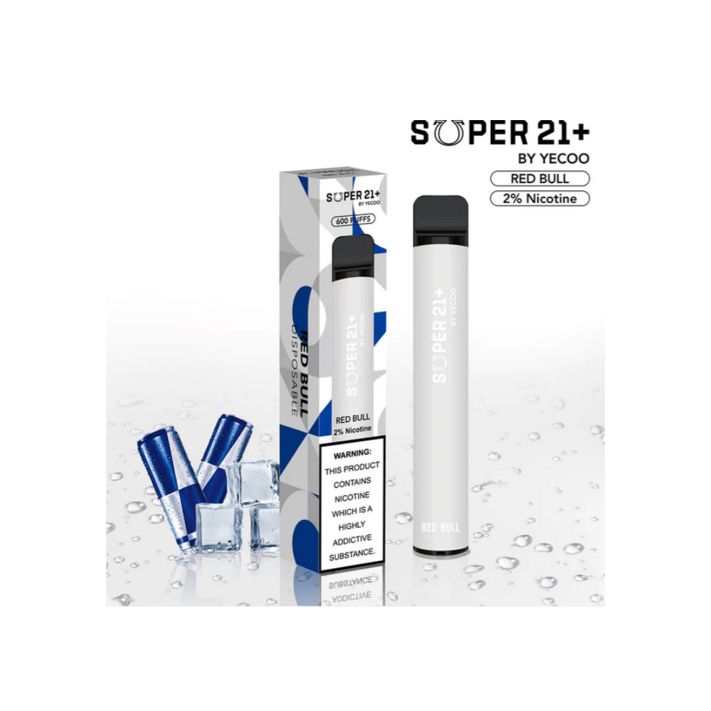 Super 21 Red Bull Disposable Vape 800 Puff