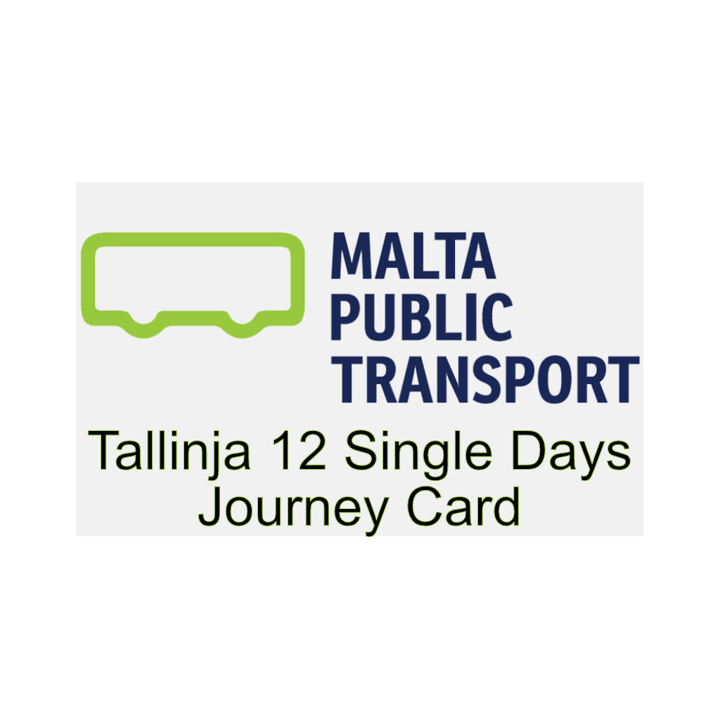 Tallinja 12 Journey Ticket