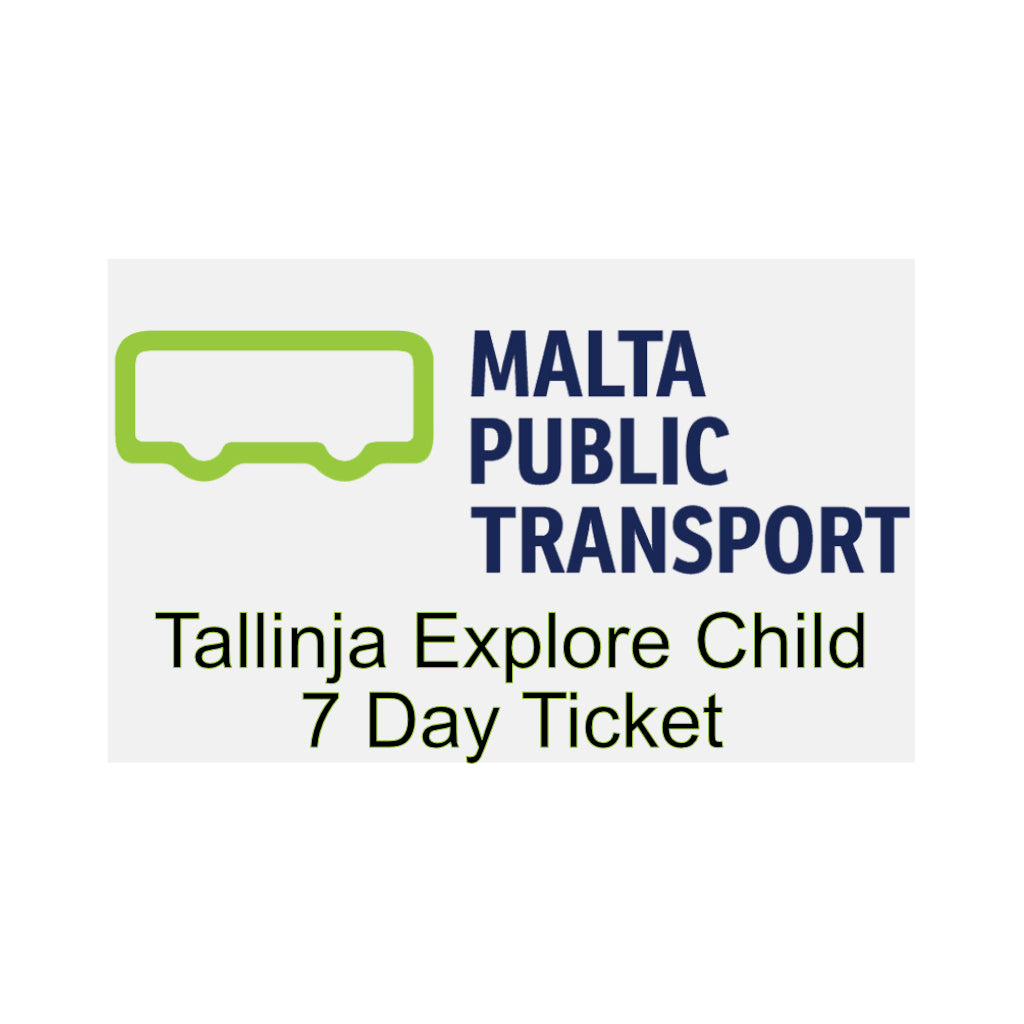 Tallinja Explore Childrens 7 Day Ticket