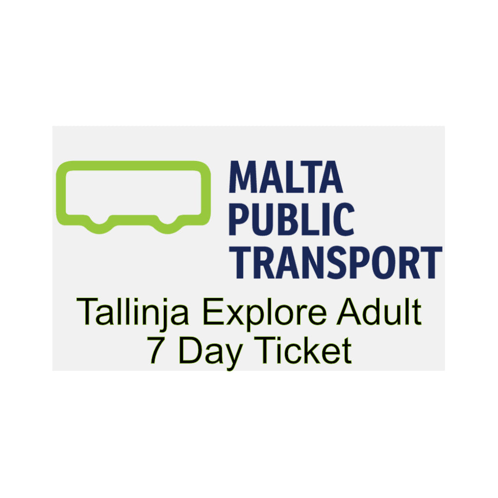 Tallinja Explore Adults 7 Day Ticket