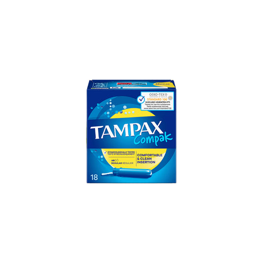 Tampax Regular Compak 16 Pack