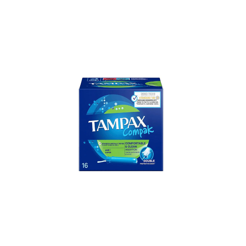 Tampax Super Compak 16 Pack