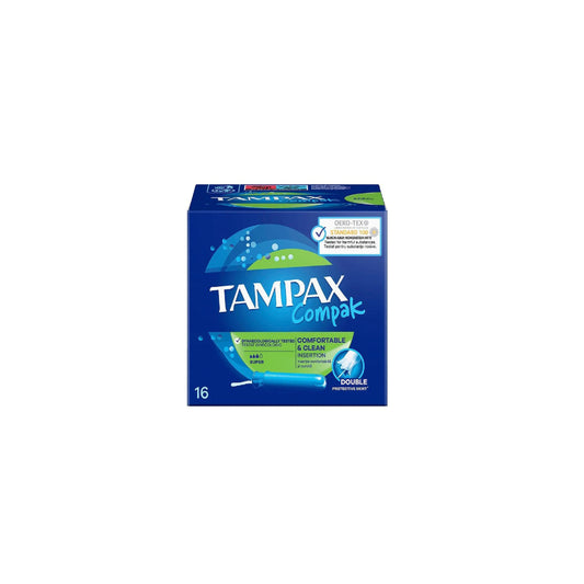 Tampax Super Compak 16 Pack