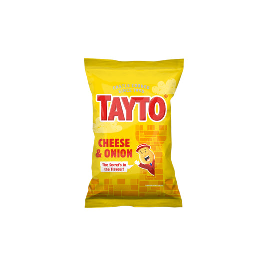 Tayto Cheese & Onion 150g