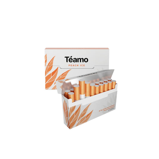 Teamo Peach Ice 20 Pack